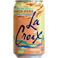 thumbnail image 2 of LaCroix Peach-Pear Sparkling Water - 12pk/12 fl oz Cans, 12 / Pack (Quantity), 2 of 5