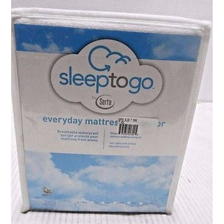 Serta sleep to go clearance twin