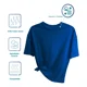 thumbnail image 5 of Playera Oversize Lisa De Mujer Casual Deportiva Ropa Blusa, 5 of 5
