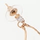 thumbnail image 3 of BEADCEST 1Par Pendientes Largos Dorados De Borla Para Mujer Accesorio Chic Para Banquetes Y Uso Diario, 3 of 8