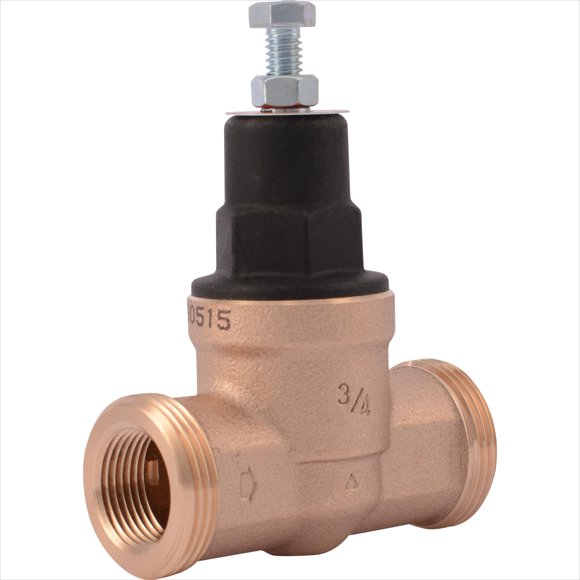 Cash Acme EB45 Valve de Régulation de Pression, Filetage NPT 3/4 Pouce, Dessus en Poly, 45 PSI, 23881-0045