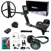 XP DEUS II Fast Multi Frequency Metal Detector with 13x11" FMF Search Coil