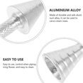 thumbnail image 4 of 3pcs Aluminium Alloy Flower Nail Baking Pastry Cone Holder Cake Piping Rod Icing Rose Sticks Cake Decoration Tools, 4 of 4