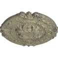 thumbnail image 3 of Ekena Millwork 16 3/8"OD x 1 3/4"P Southampton Ceiling Medallion (Fits Canopies up to 2 3/4"), Hand-Painted Castle Stone Crackle, 3 of 6