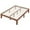 Brown Cherry, variant on Costway Full Size 14'' Wooden Bed Frame Mattress Platform Wood Slats Support Espresso