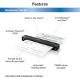 thumbnail image 3 of Epson Workforce ES-50 Portable Sheet-fed Document Scanner for PC and Mac, 3 of 5