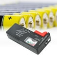 thumbnail image 4 of Comprobador De Batería Herramienta De Comprobación De Puntero Duradero Probador De Batería Seguro Para El Hogar Para Exteriores Para Batería De 1 5 V 9 V, 4 of 8