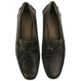 thumbnail image 6 of Lacoste Mens Piloter Corde 117 Loafers in Black, 6 of 6