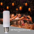 thumbnail image 3 of Lámpara 4pcsE27 7W LED Llama Efecto Fuego Bombilla Parpadeo Emulación Decoración Lámpara Ndcxsfigh Nuevos Originales, 3 of 9