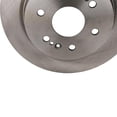 thumbnail image 3 of New Plain Surface Brake Disc Compatible With Chevrolet GMC Silverado 1500 LTD LT 6 Cyl 3.0L Suburban LT 6 Cyl 3.0L Silverado 1500 LTD Custom 4 Cyl 2.7L 2019-2023 By 13514114, 3 of 4