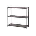 thumbnail image 3 of TRINITY 3-Tier Slat Shelving Rack | 36” X 14” X 35” | Dark Bronze, 3 of 6
