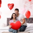 thumbnail image 4 of Adorable Heart Shaped Decorative Throw Pillow Soft Cushion Toy For Home, 4 of 8