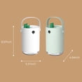 thumbnail image 4 of 1L Dual Spray Humidifier with LED Light Portable Handle Cool Mist Auto-Off Humidifier Desktop Humidifier Suitable for Home Office Bedroom Baby Room, 4 of 8