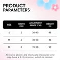 thumbnail image 3 of Taking the Collar for Walking Outside Dog Collar Cute Flower Design Outdoor Pet Restraint Safety Collar,Gifts for Pets and Pet Lovers(Blue,M), 3 of 3