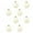 White, variant on Tarmeek 8Pcs Velvet Christmas Flocking Balls Ornaments for Xmas Christmas Tree, Plastic 3.15 Inch Shatterproof Christmas Tree Decorations Hanging Ball for Holiday Wedding Party Decoration