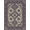 Purple, Pattern 10, variant on ODIKA Vintage Loofah Repeating Petal Lattice Backing Shower Bathtub Refined Stain Resistant Low Profile for Dorm Room, Small Living Apartment