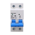 thumbnail image 5 of Photovoltaic DC Circuit Breaker 2P 4KA Segmentation Capability Flame Retardant PV Miniature Air Circuit Breaker DC250V 10A, 5 of 5