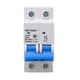 thumbnail image 5 of Disyuntor de CC fotovoltaico 2P 4KA Capacidad de segmentación Disyuntor de aire en miniatura PV retardante de llama DC250V 16A, 5 of 5