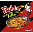 thumbnail image 3 of Samyang 2X Buldak (Korean) Hot Spicy Chicken Stir Fried Ramen 4.94 oz (Pack of 5), 3 of 4