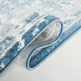 thumbnail image 5 of SAFAVIEH Layla Leah Oriental Area Rug, Ivory Grey/Blue, 6'7" x 6'7" Square, 5 of 8