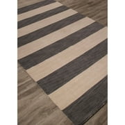 Jaipur Rugs Coastal Dunes 5' x 8' Hand Tufted Wool Rug in Gray