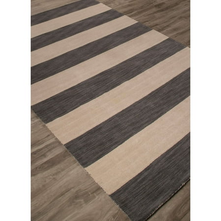 Jaipur Rugs Coastal Dunes 5' x 8' Hand Tufted Wool Rug in Gray