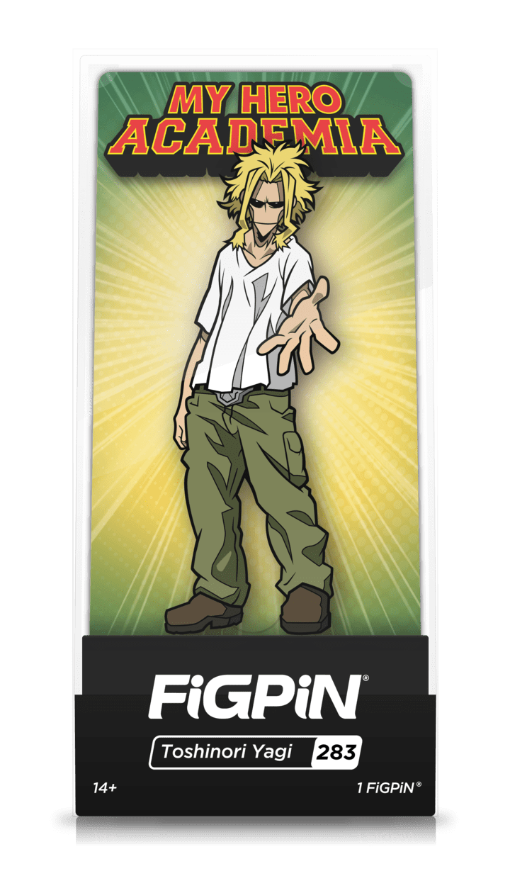 Figpin My Hero Academia 6 Pin Bundle 1st Edition Hard Case {Pre-Order} Big 3 Mt 