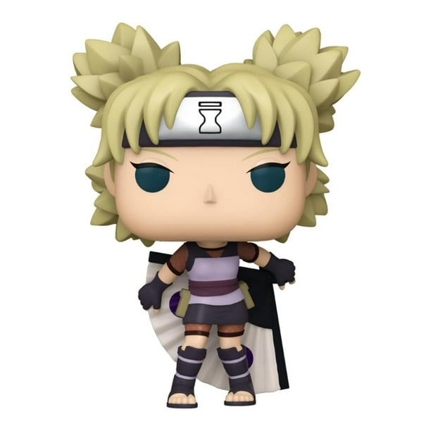 ¡Funko Pop! Figura animada de Naruto Shippuden Temari de 11 cm