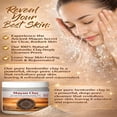 thumbnail image 3 of Mayan Secret Indian Natural Calcium Bentonite Clay For Deep Pore Cleansing Facial Body Mask - 1 Pound, 3 of 6