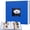 Royal Blue, variant on PU Leather 4x6 Photo Album, 200 Pockets with Memo Space & Cover Window, Black Picture Album for Family, Wedding & Travel