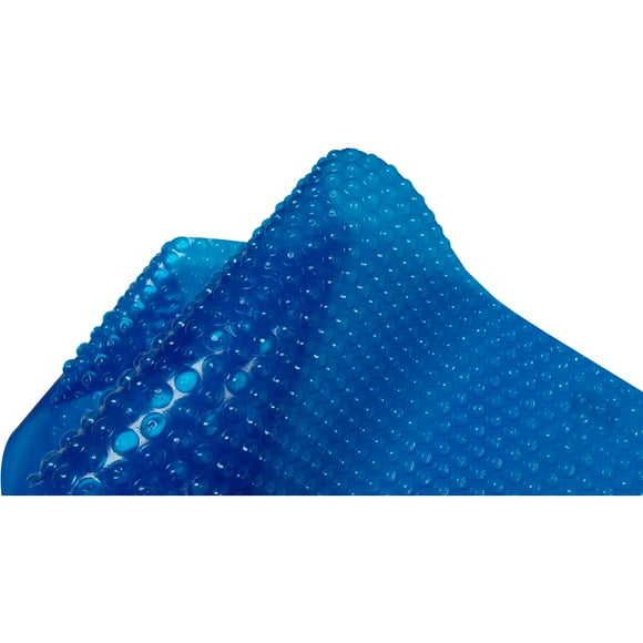 Heat Force 18 x 33 ft Oval Solar Cover 6 mil