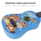 thumbnail image 4 of Ukelele para niños principiantes, guitarra para niños principiantes, juguete educativo de 16 pulgadas, mini guitarra para niños que mejoran sus habilidades., 4 of 6