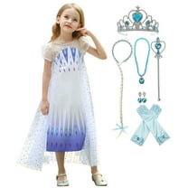 Princess Costume for Girls Animation 2 Sequin Cosplay Party Dress up