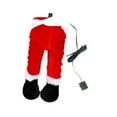 thumbnail image 1 of Adorno de Navidad con patas oscilantes Macarena Rellenas Rojo 31x14x12cm, 1 of 8