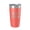 Coral, variant on Crunching Numbers Is My Cardio Tumbler Travel Mug Insulated Laser Engraved Accountant Bookkeeper CPA Gift Funny Coffee Cup 20 oz Light Blue