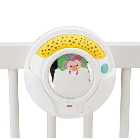 Fisher-Price 3-in-1 Rainforest Friends Projection Soother
