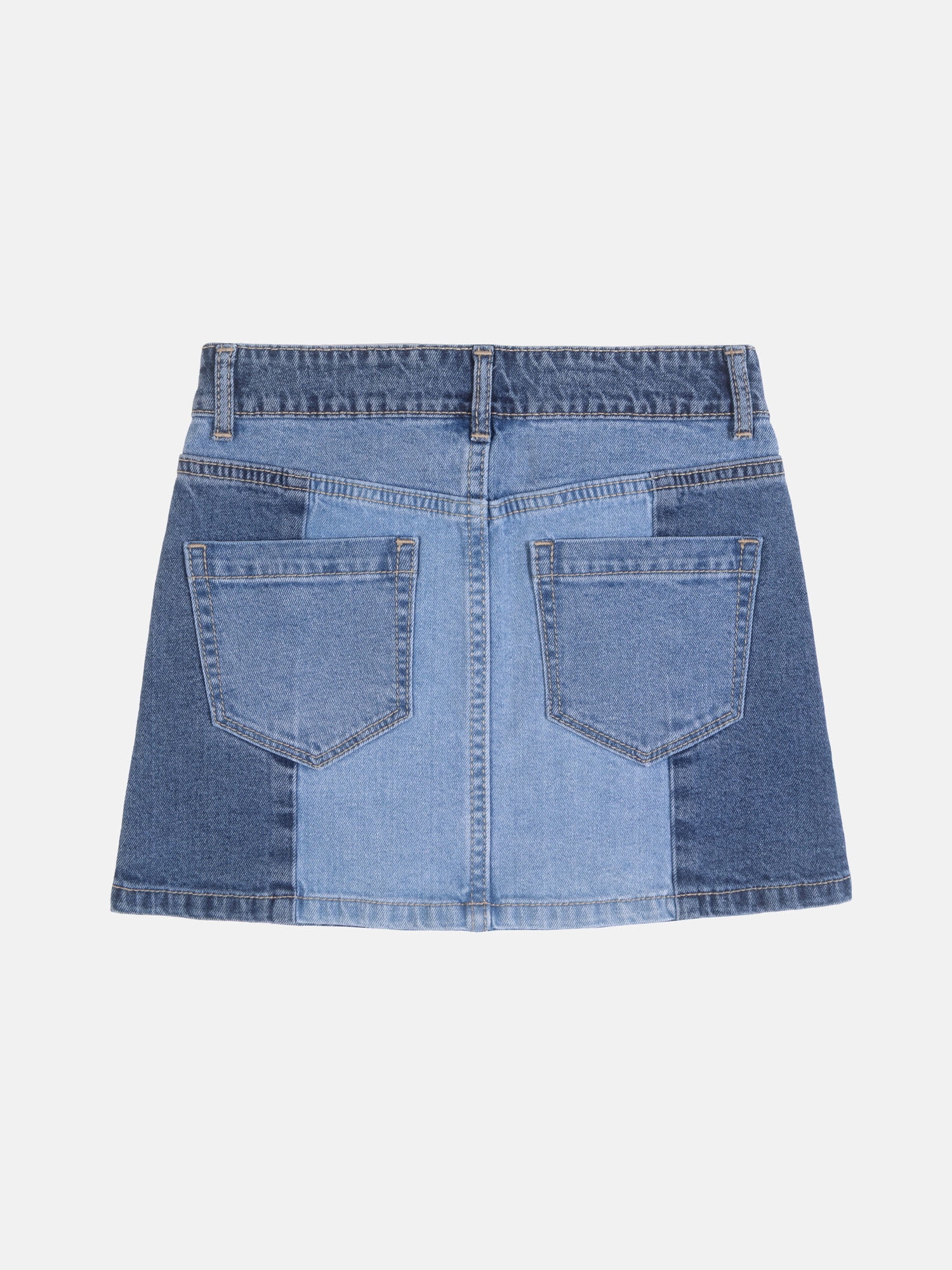 Wonder Nation Girls Denim Skirt, Sizes 4-18 & Plus