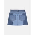 thumbnail image 3 of Wonder Nation Girls Denim Skirt, Sizes 4-18 & Plus, 3 of 5
