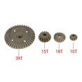 thumbnail image 3 of RC Car Upgrade Differential Gear Kit 22049 for 39T XV02 TT02 MB01 BT01 XM01 RC Car Upgrade Accessories, 3 of 5