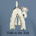 thumbnail image 3 of CafePress - A Cafe Press 2011 New... Talk To The Tail 1 New.P - Mens Comfort Colors Shirt, 3 of 5