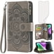 thumbnail image 3 of Premium Leather Credit Card Holder Phone Case for Apple iPhone 6/7/8/SE/X/XR/XS/11/12/13/14 Pro Max 5G/7Plus/8Plus/SE2016/SE2022/Promax+ 2nd/3rd, 3 of 5