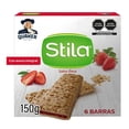 thumbnail image 1 of Barra de avena integral Quaker Stila sabor fresa 150 g, 1 of 4