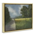 thumbnail image 4 of Stupell Industries Traditional Country Road Landscape Painting Gold Floater Framed Art Print Wall Art, 21 x 17, 4 of 10