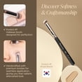 thumbnail image 2 of Brocha correctora Piccasso 270 con ángulo grande para maquillaje facial, 2 of 7