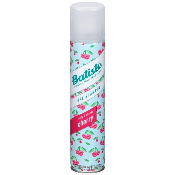 Batiste Dry Shampoo, Cherry Fragrance, 6.73 fl. oz. 3 Pack