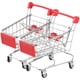 thumbnail image 1 of BRIGHTFUFU 2 piezas mini de carrito de compras juguetes simulación divertida camisetas de almacenamiento, 1 of 7