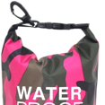 thumbnail image 1 of Small 2L Waterproof Bag Crossbody Shoulder Bag for Kayaking Rose Red, 1 of 8