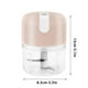 thumbnail image 3 of Fiudx Ofertas de la semana Machacador de ajo doméstico, machacador de ajo, máquina inalámbrica para ajo, machacador de ajo, machacador de ajo, trituradora de ajo, 3 of 6