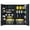 Black, variant on Dumekko Garage Wall Cabinets, 35" W x 12" D x 32" H Wall Mounted Cabinet with 6 Door Shelves & Adjustable Shelf, Soft Close Medicine Cabinet for Warehouses Tool Room Laundry, Black