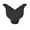Black, variant on Ulitacool Girls Swimsuits 3-8 Years Foot Flipper Snorkeling Fin Swimming Fin Diving Flipper Lightweight Playsuit Black